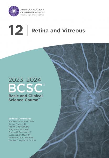 دوره علوم پایه و بالینی-شبکیه چشم و زجاجیه بخش 12 2023-2024 - چشم